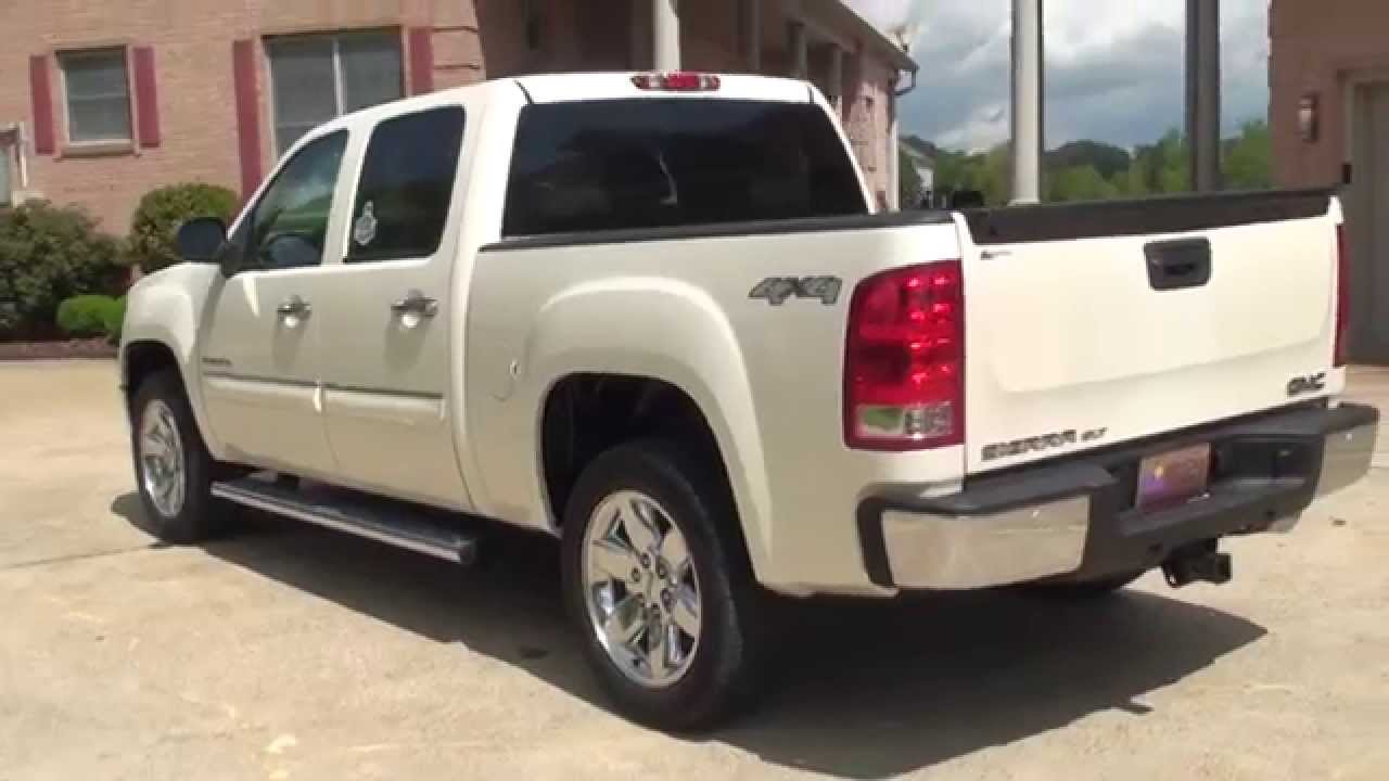 HD ВИДЕО 2012 GMC SIERRA 1500 SLT 4X4 ПРОДАЕТСЯ. СМ. WWW SUNSETMOTORS.COM