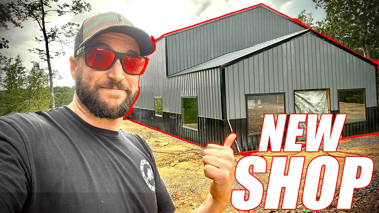 BUSTED KNUCKLE DREAM SHOP BUILD