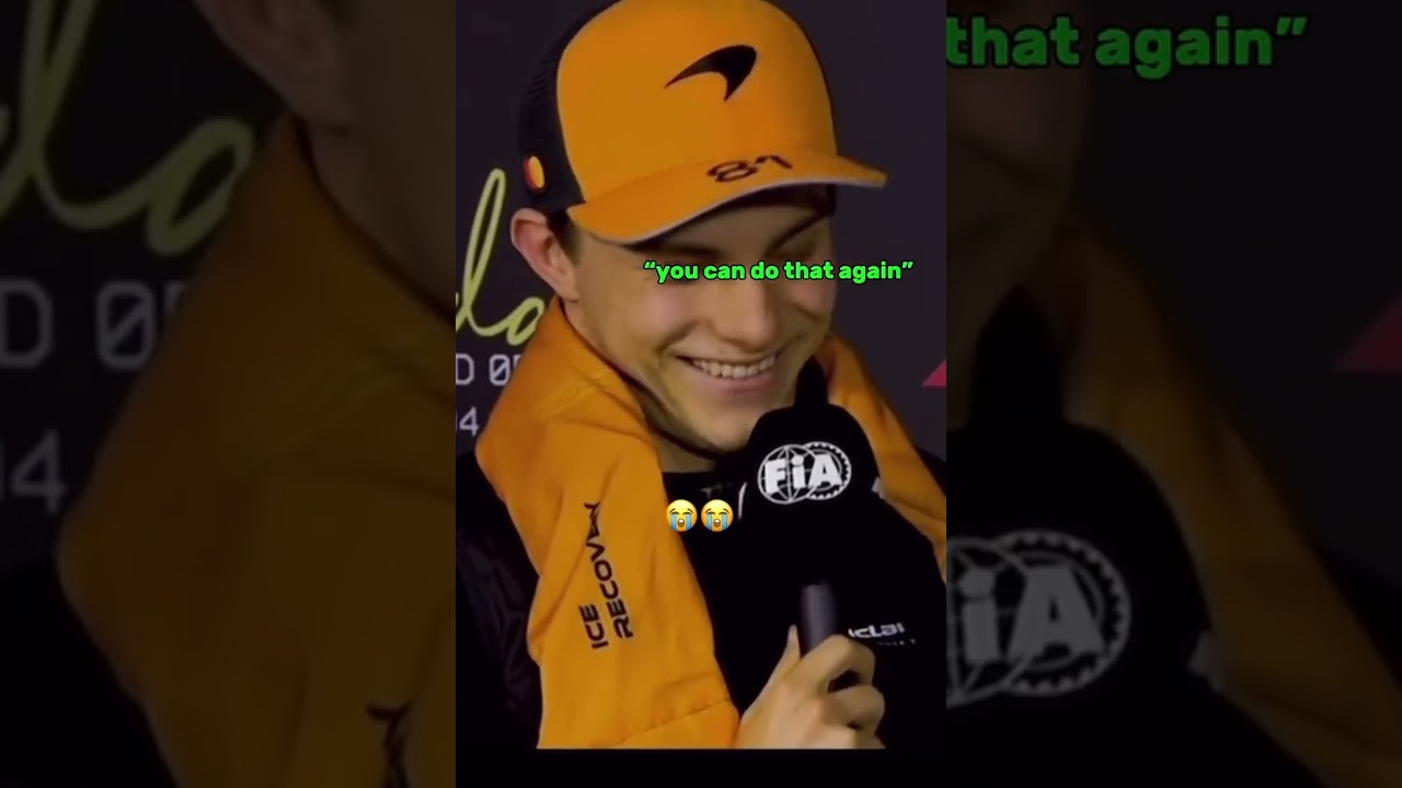 Oscar Piastri and Max Verstappen funny in press conference #saudiarabiangp #formula1 #qualifying