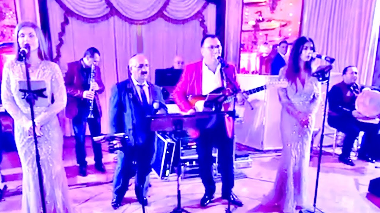 Beautiful Bukharian Wedding Yuhan Benjamin,Ilusha Havasov,Yuval & Alex Barayev Doira Solo!!!