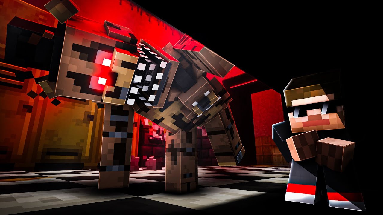 BETRETE NIEMALS diese HORROR Pizzeria.. - FNAF