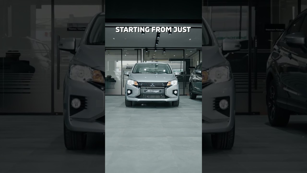 Drive smarter, spend less. The Mitsubishi Attrage is yours from just AED 675/Month.