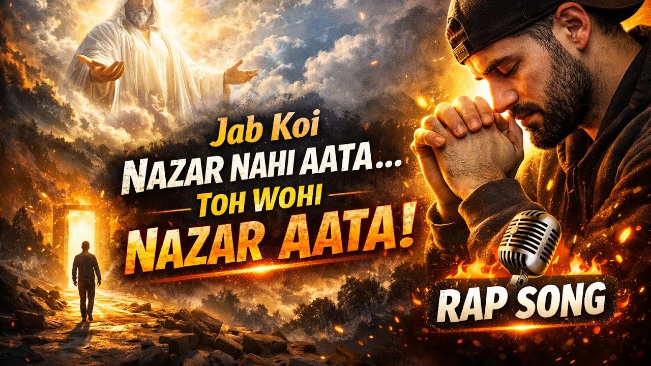 Jab Koi Nazar Nahi Aata | Most Emotional heart touching song hindi  2026