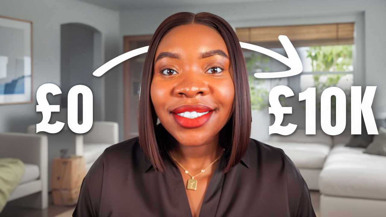 How To Save £10,000 FAST: My #1 Money Saving Tip