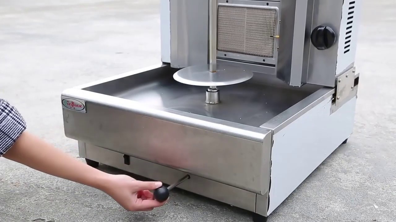 High quality Gas Chicken Grill Shawarma Machine/Kebab Grill Machine/ chicken rotisseries