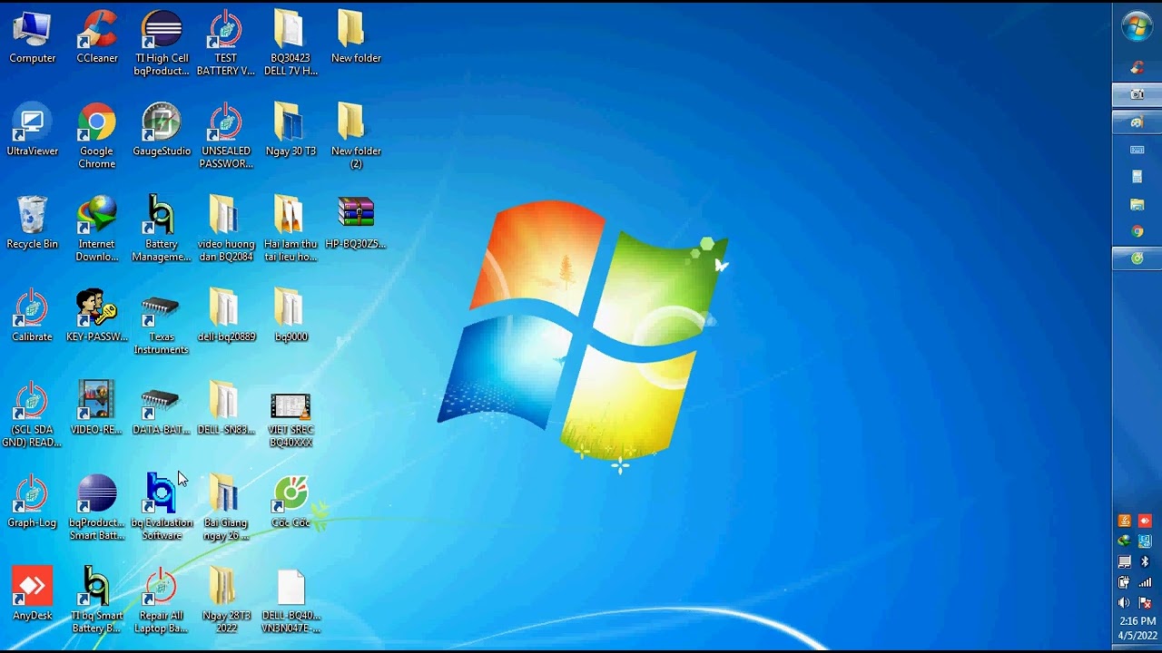 Video Test Battery - All Chức năng Test Battery Software - Vi Tính 126 - video by trungregedit
