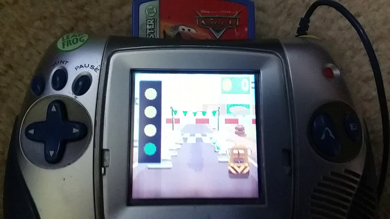 SonicBoomFan101's Leapster Demos: Cars