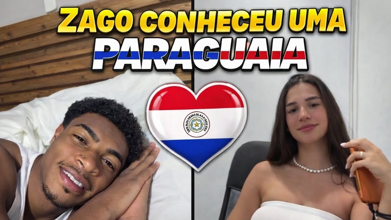 ZAGO CONHECEU A PARAGUAIA ( LA  GINARS)