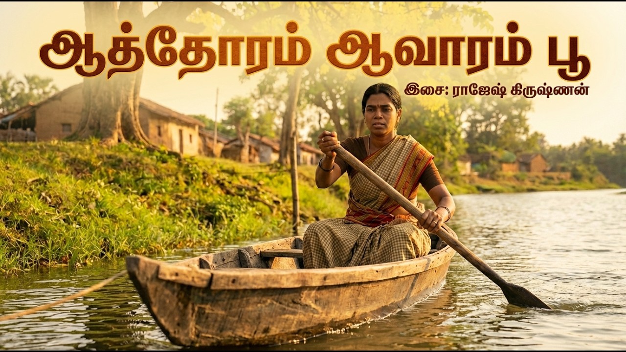 Aathorum Aavarampoo I Rajesh Krishnan I Tamil song I Waiting love