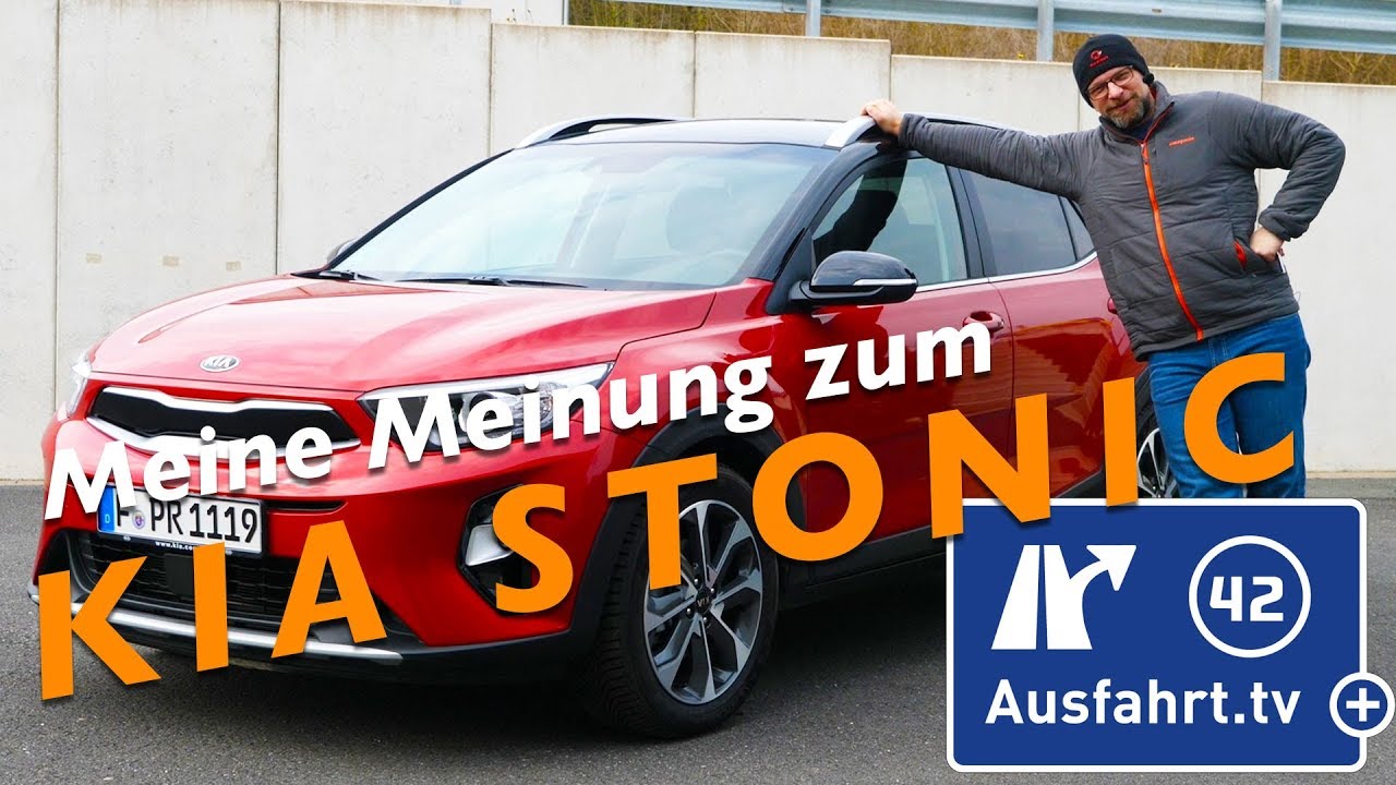 Meine Meinung zum 2019 Kia Stonic 1.0 T-GDi Platinum