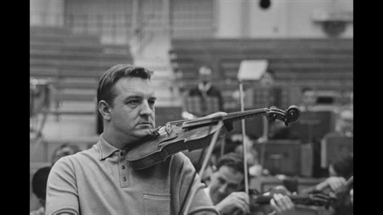Valery Klimov - Ysaye Sonata # 6 for Solo Violin - Dedicated to Manuel Quiroga