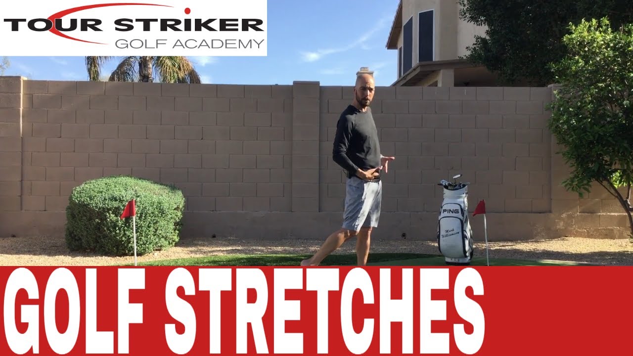 Yoga for Golfers! | Mark Williamson | Tour Striker Golf Academy