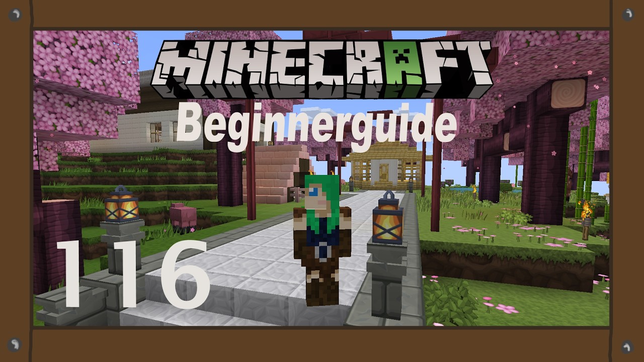 Minecraft Beginnerguide #116 Stream am Morgen vertreibt Kummer und Sorgen