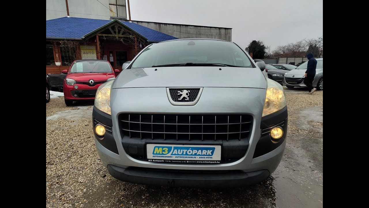 Peugeot 3008 1.6 HDI Teszt - Bemutató - Eladó