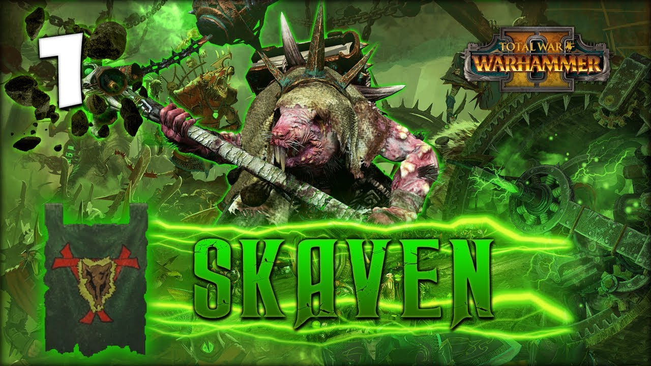 THE PLAGUELORD RISES! Total War: Warhammer 2 - Skaven Campaign - Lord Skrolk #1