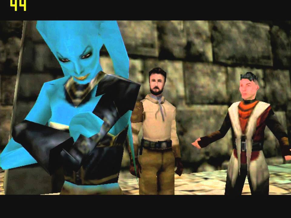 Star Wars Jedi Knight: Jedi Academy on an Nvidia Riva TNT2 M64 32MB
