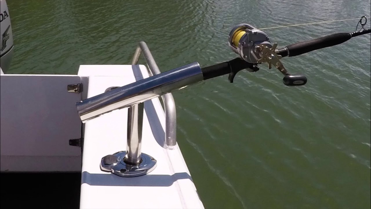 Evolution 360 First Ever Flush Mount Rotating Rod Holder