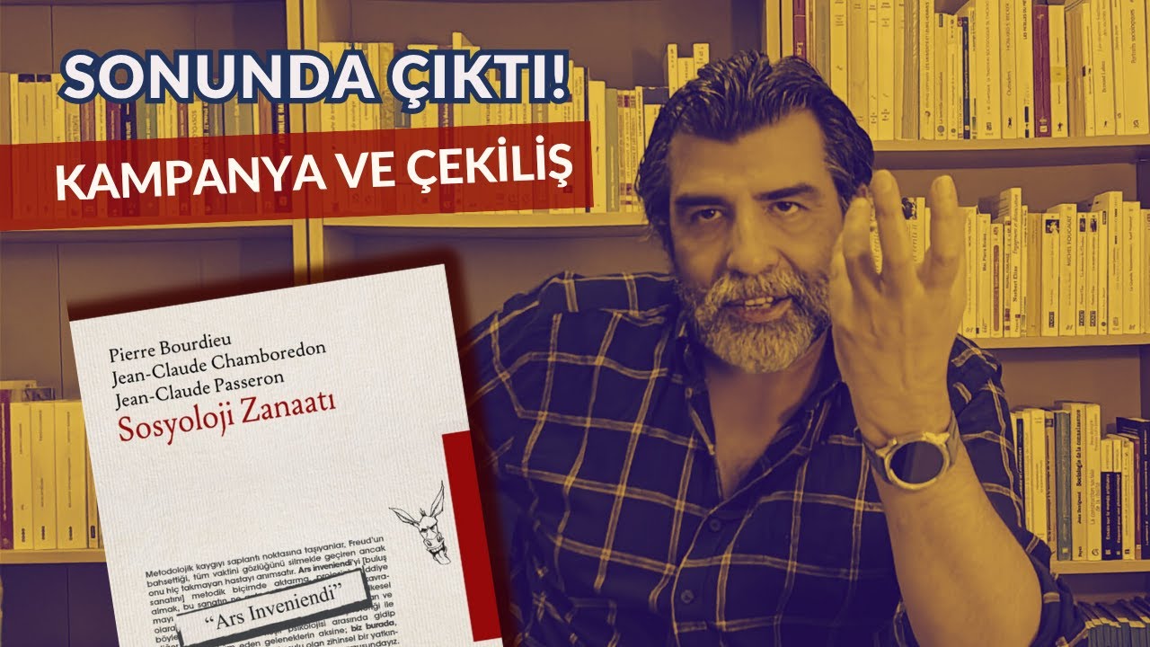 Sosyoloji Zanaatı | Bir Kitaptan Fazlası: Bir Manifesto (Çekiliş Detayları)