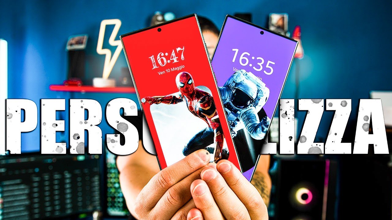 COME PERSONALIZZARE il tuo SAMSUNG senza LIMITI di fantasia!