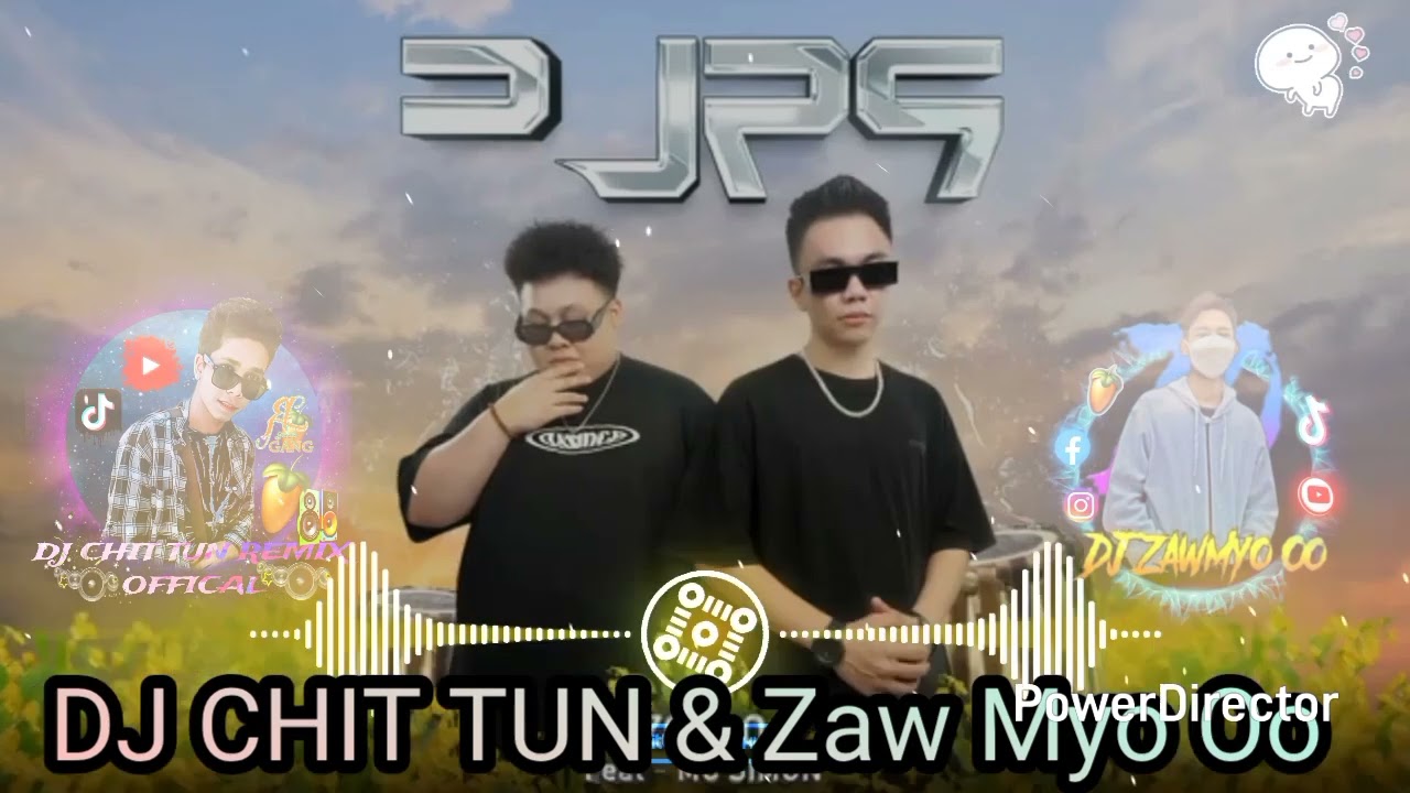 ၁၂၃၄ သီချင်းအသစ်လေး  DJ CHIT TUN REMIX
