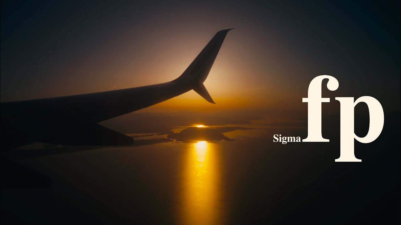 Sigma fp | 12 bit RAW
