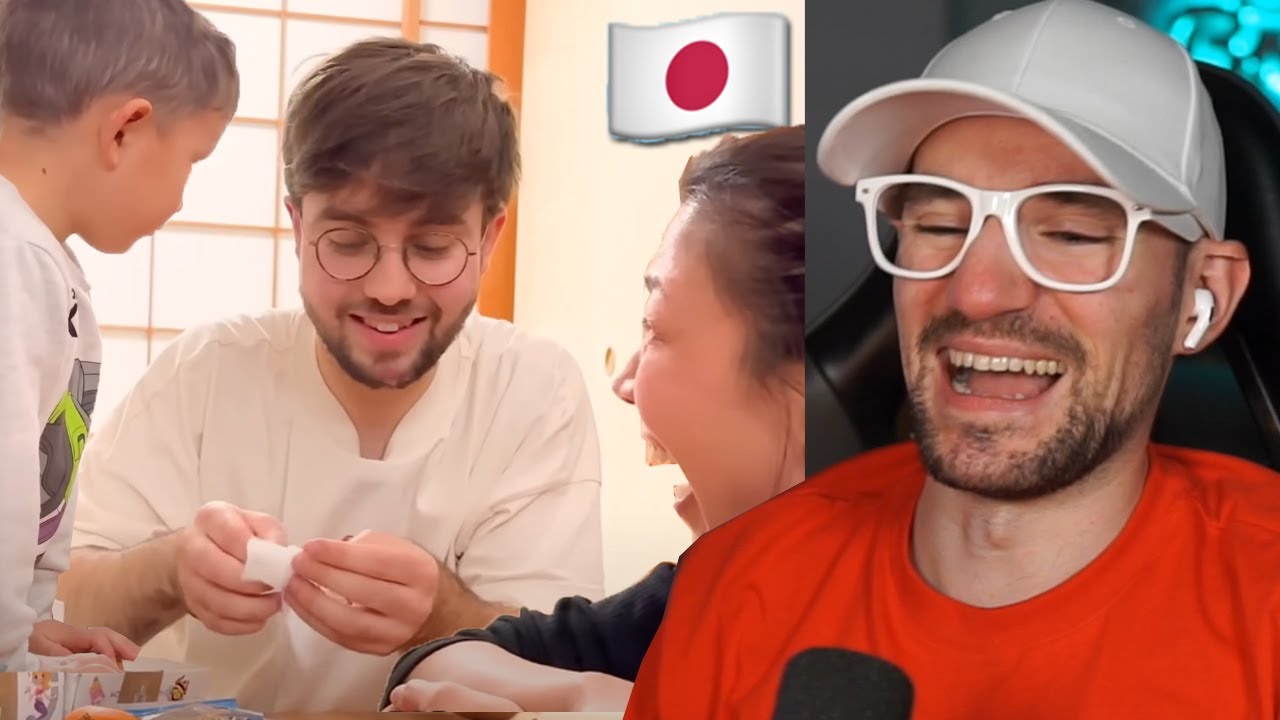 Er öffnet FANPOST bei fremden Japanern zuhause aus