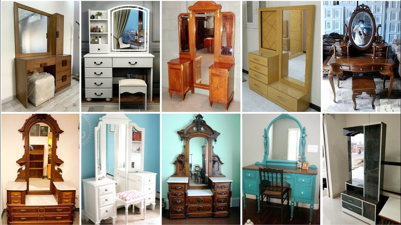 Dressing Table Designs for Bedroom Indian || Wooden Dressing Table Designs || Modern Interior