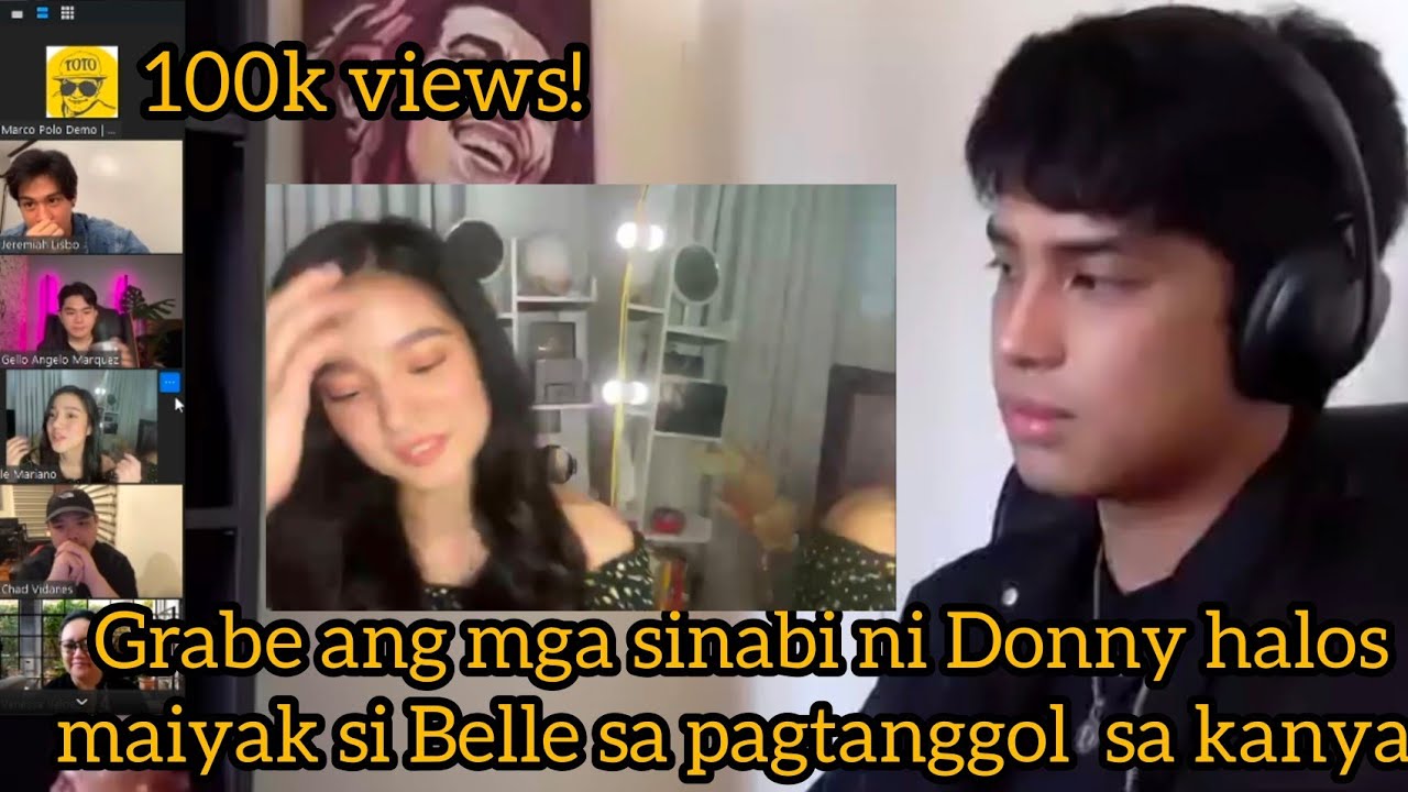 Donny Pangilinan at Direk Chad PINAGTANGGOL si Belle Mariano na karapat dapat bilang MAXPEIN