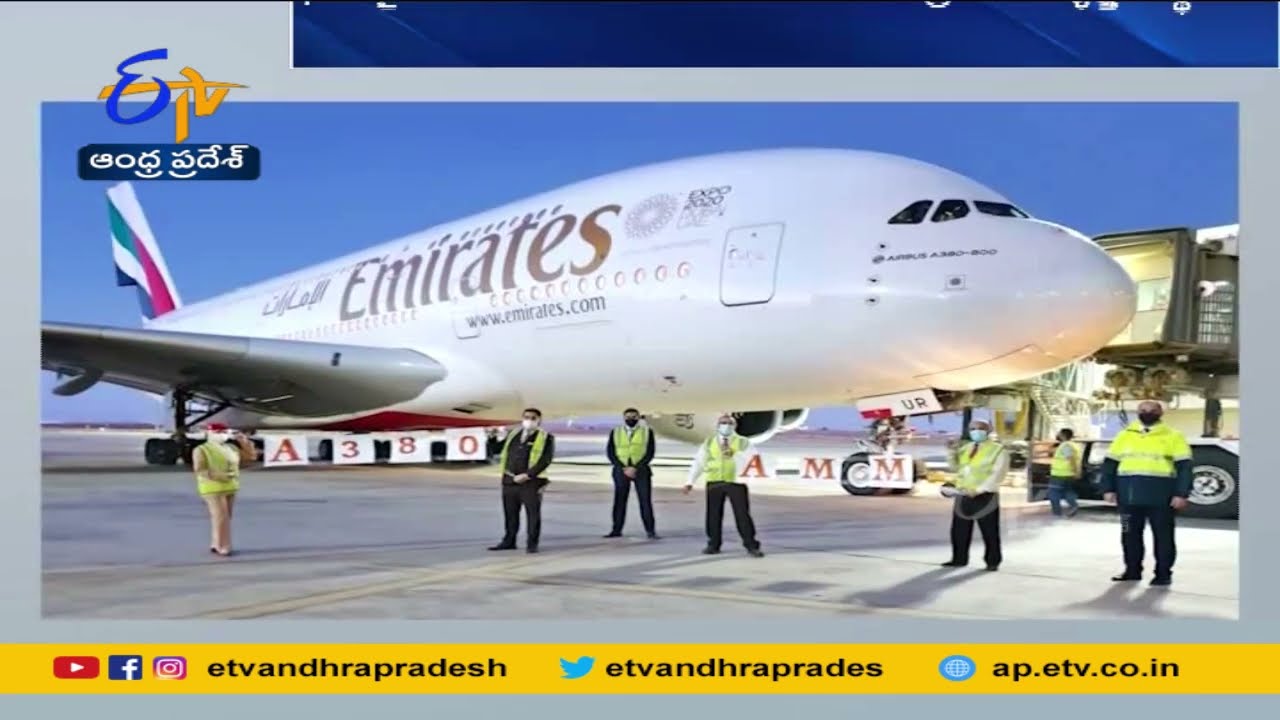 Major Collision Averted Between 2 India Bound Flights | in Dubai