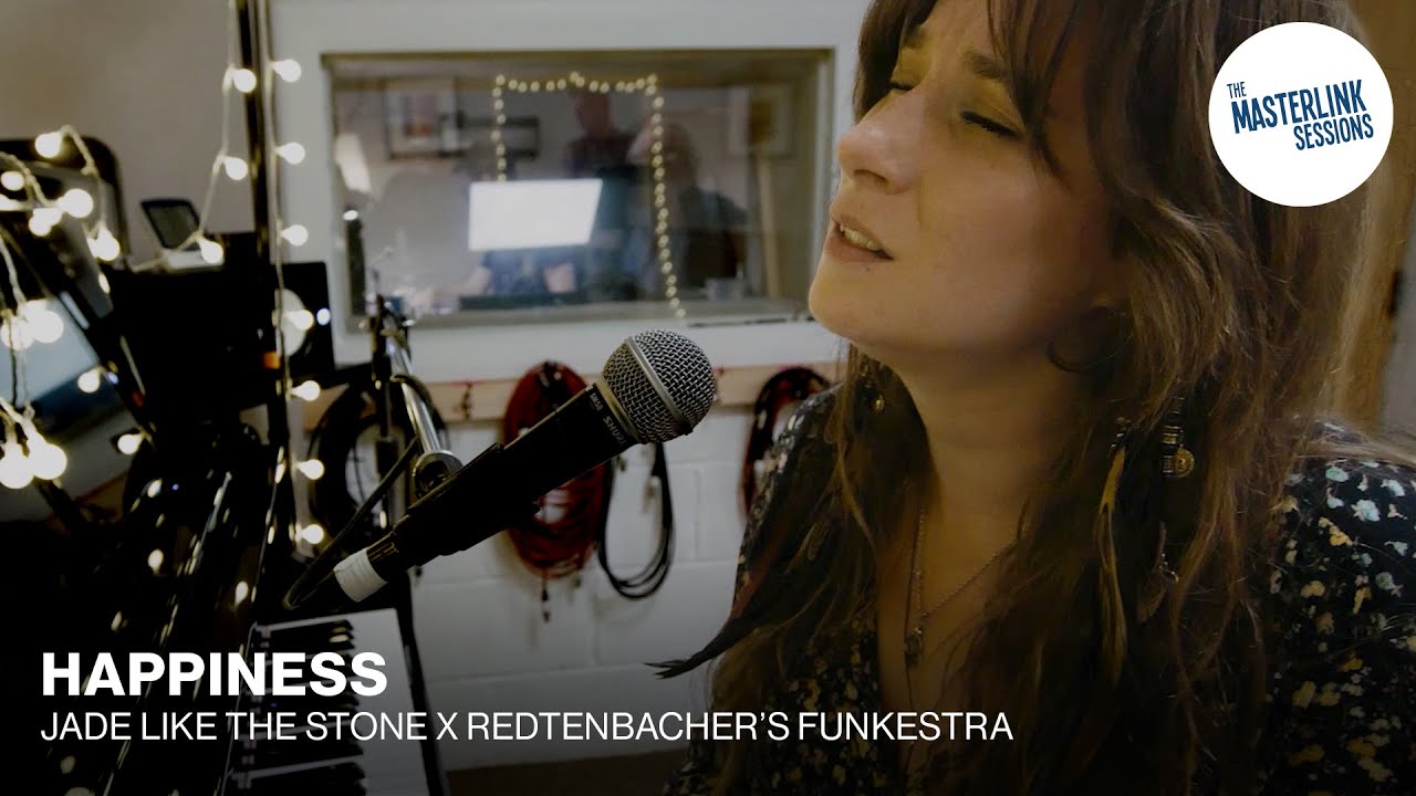 Happiness (ballad) ft. Jade Like The Stone (vocals, piano) - 100% live at Masterlink Studio