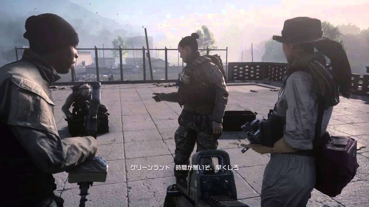 BF4 フルトン回収