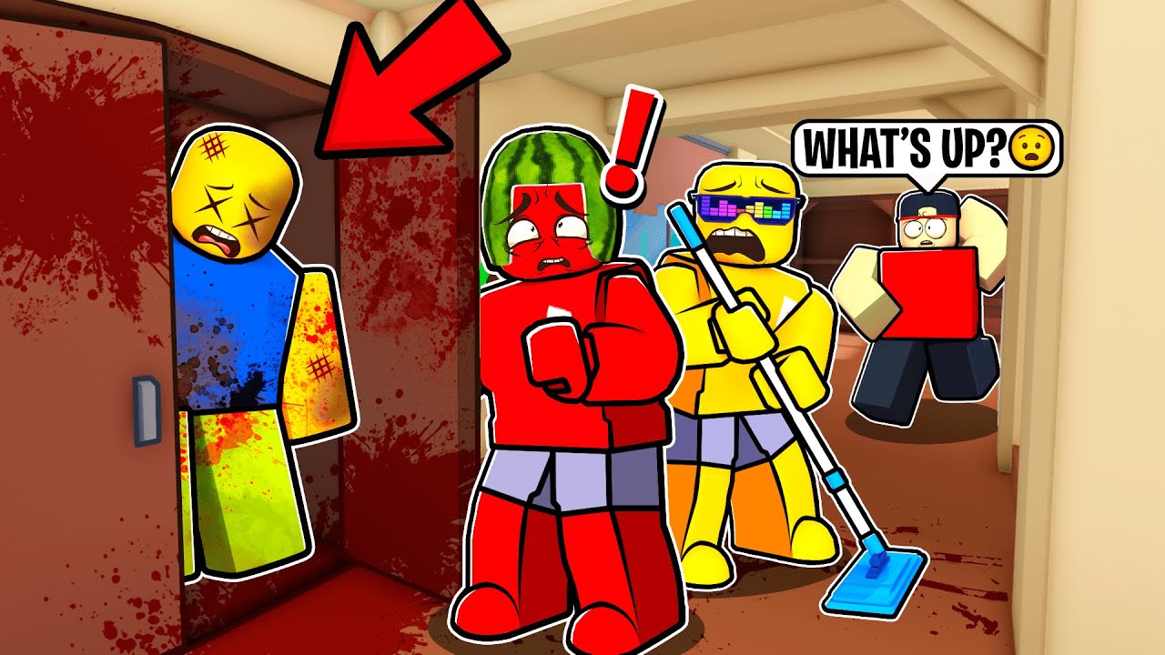 Hide the BODY SECRETS In Roblox