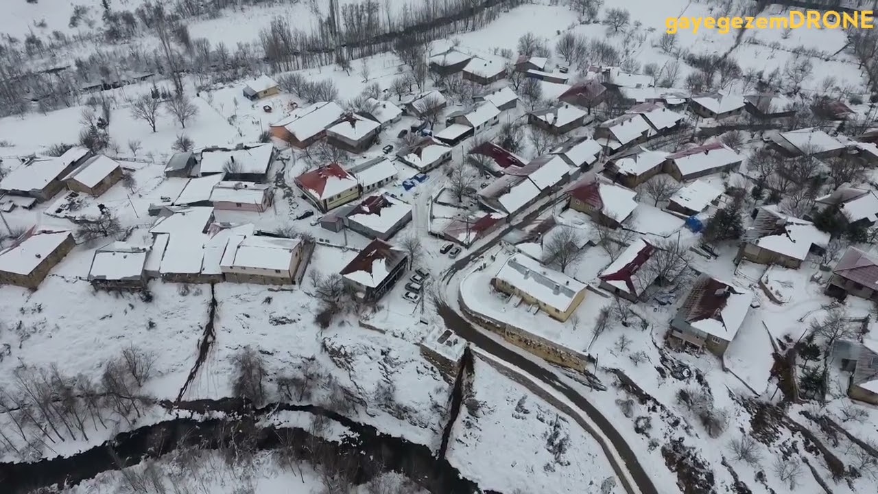 Şar Comana Aralık 2024 Drone Çekimi @sarcomanatv
