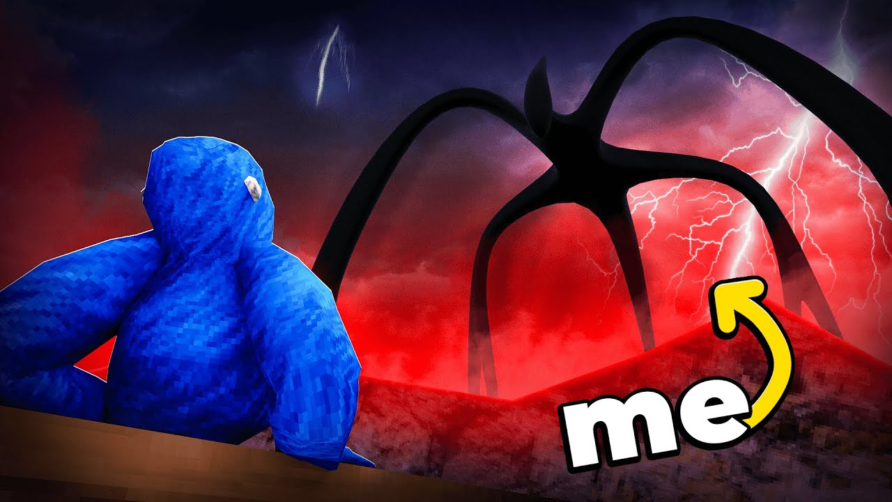 I Trolled as The Mind Flayer in Gorilla Tag