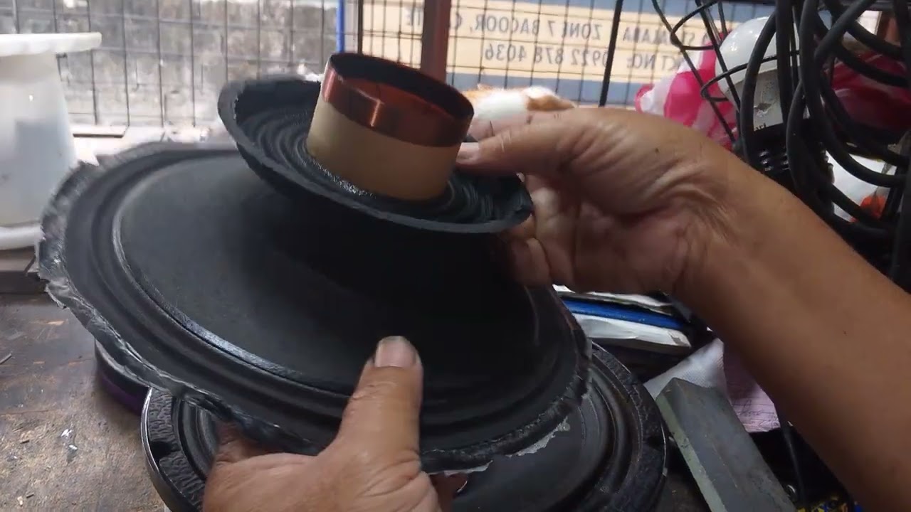 Category 7 speaker na  ayaw tumunog