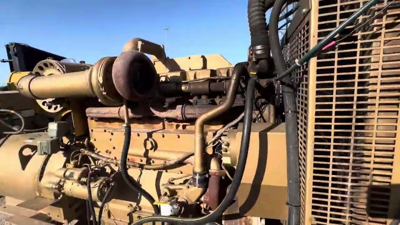 350kW Kohler diesel generator ID# 103320