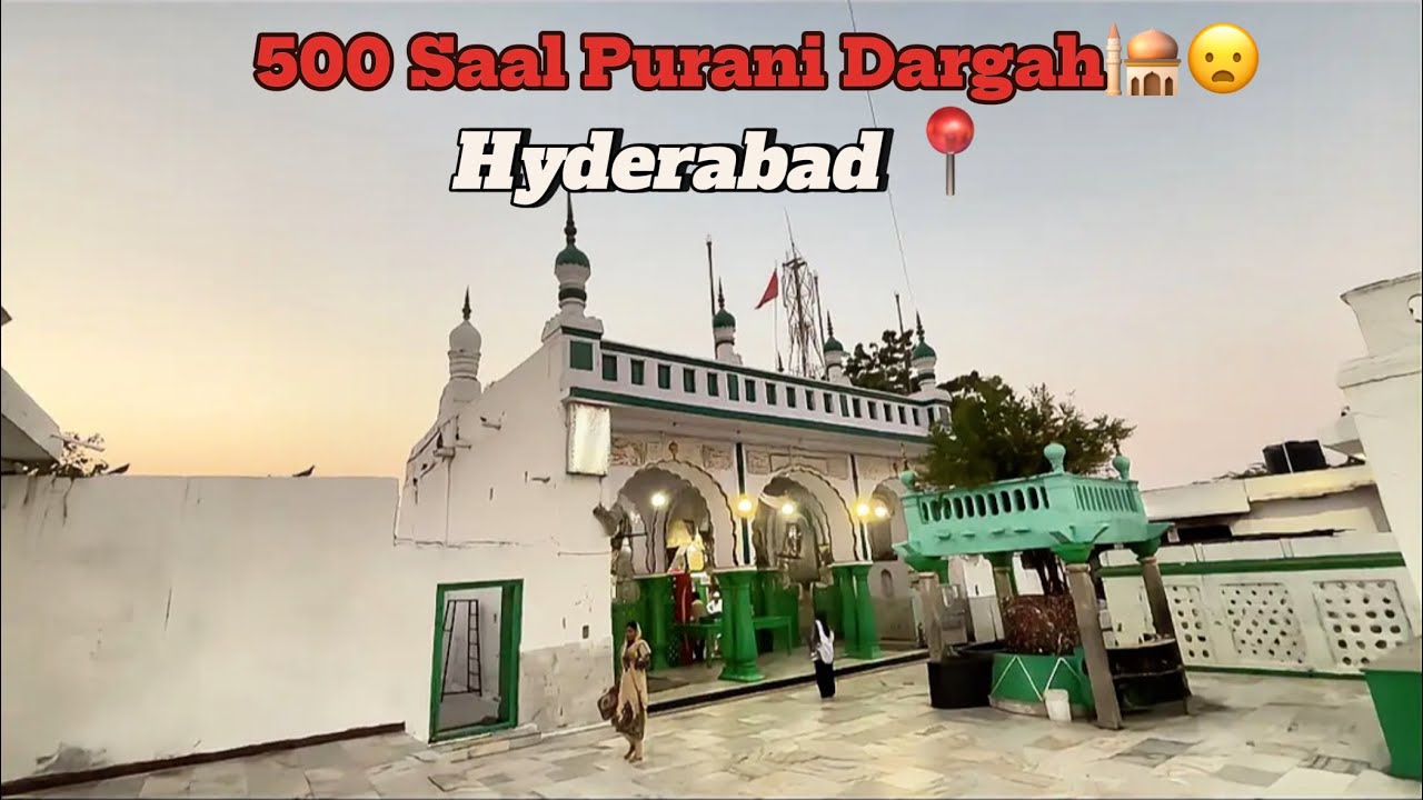 500 Saal Purani Mola Ali Dargah 🤲 Hyderabad Vlog 📍
