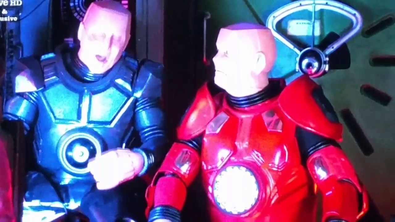 Red Dwarf Gelf Dialect