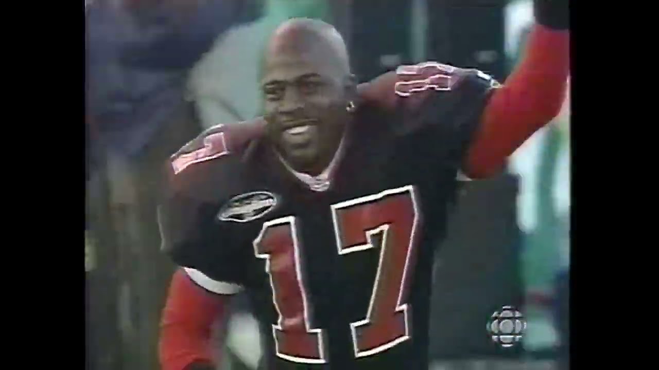 November 22, 1998 - CFL - 86th Grey Cup - Hamilton Tiger-Cats vs. Calgary Stampeders