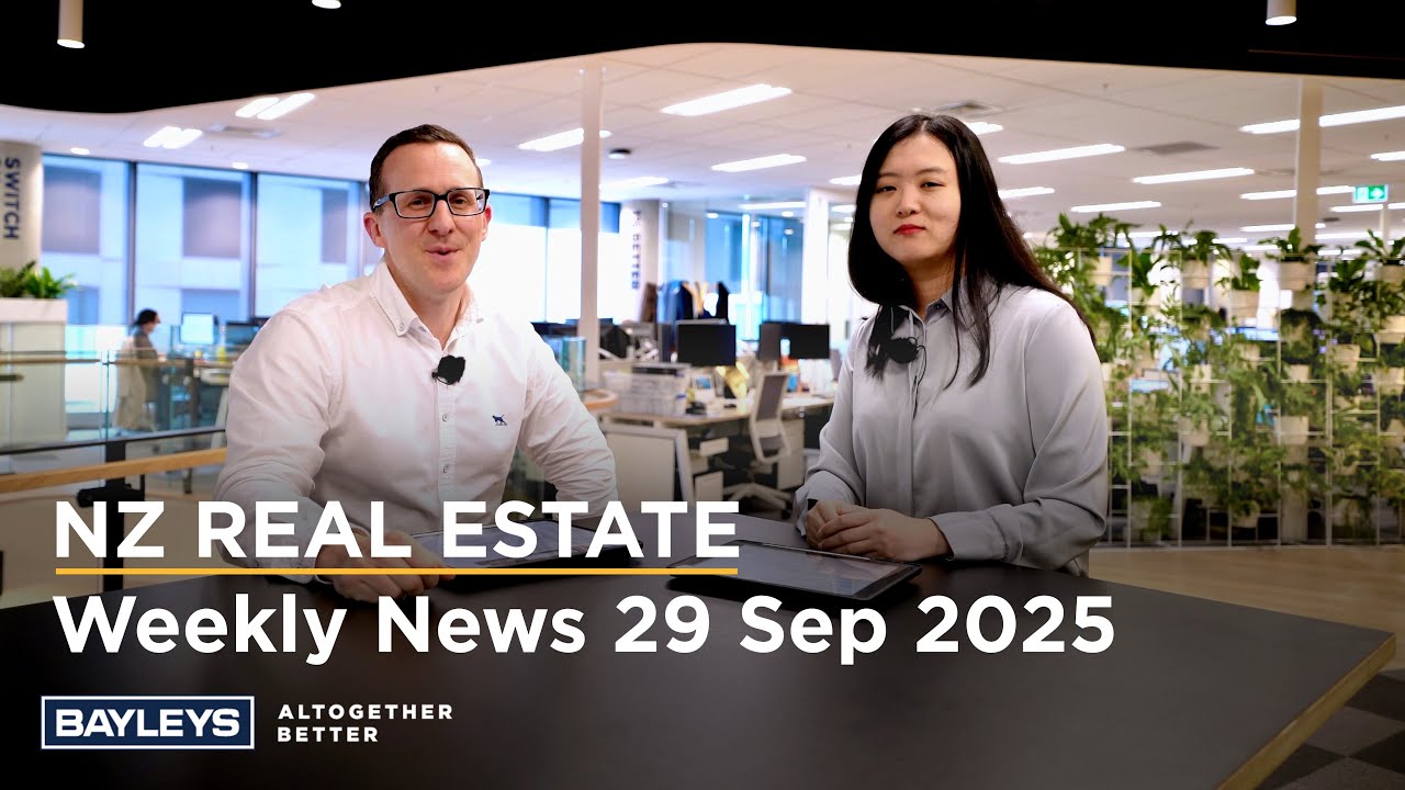 Lower GDP growth might be good for the NZ property market?  |  29 Sep 2025