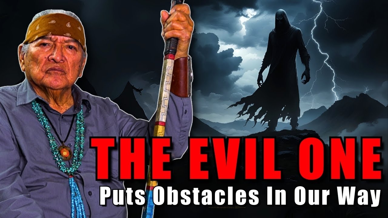 Confront The Dark: Native American (Navajo) Teaching About the Obstacles from the Evil One