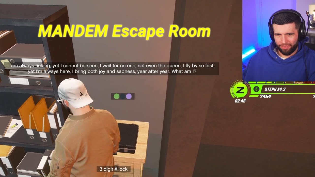 Tommy T and Mandem Complete Escape Room in Record Time | RP NOPIXEL GTA5 |