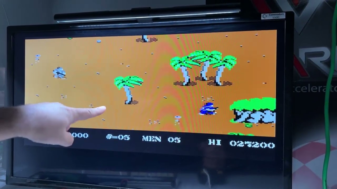 Коммандос Коммодор 64