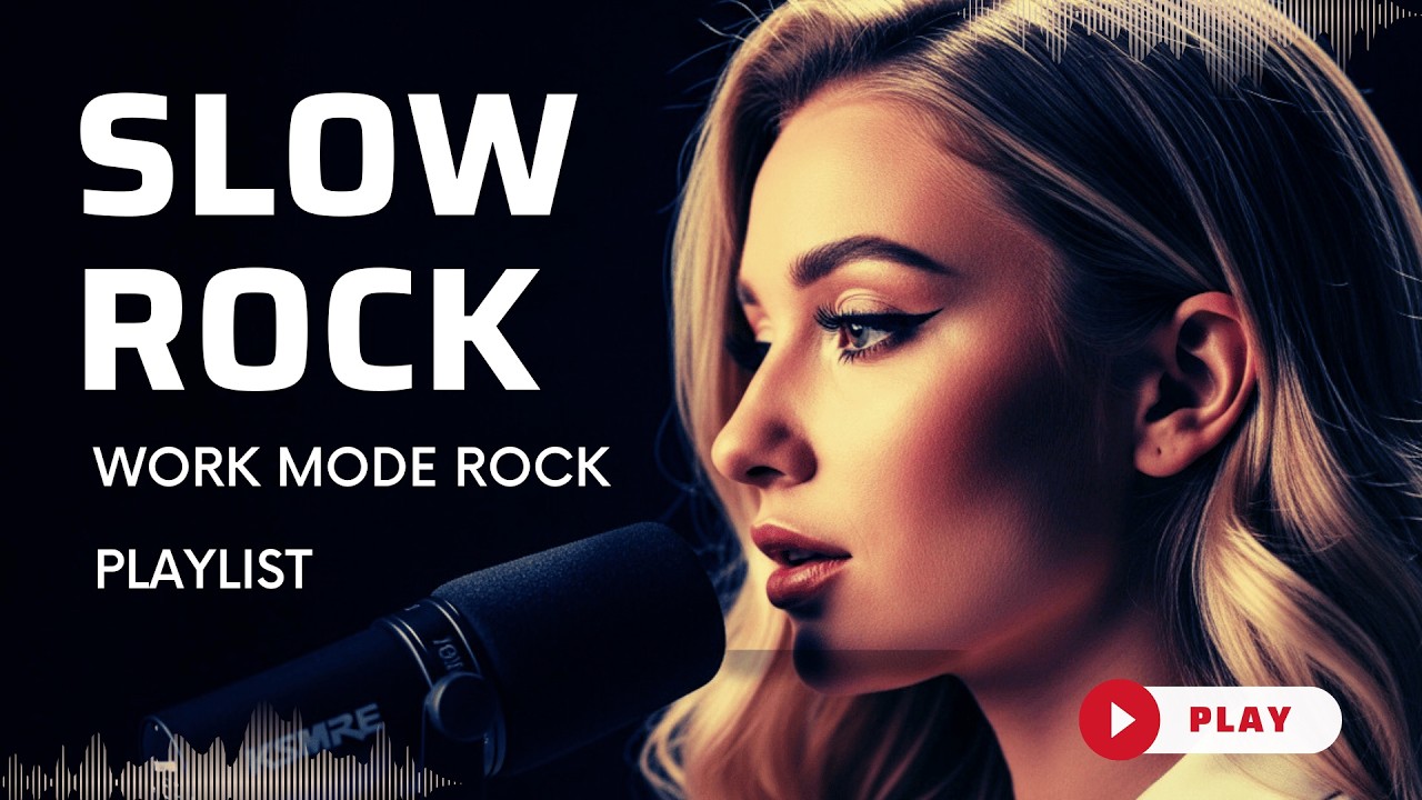 Soft Rock Office Playlist | Light Slow Rock for Work & Productivity