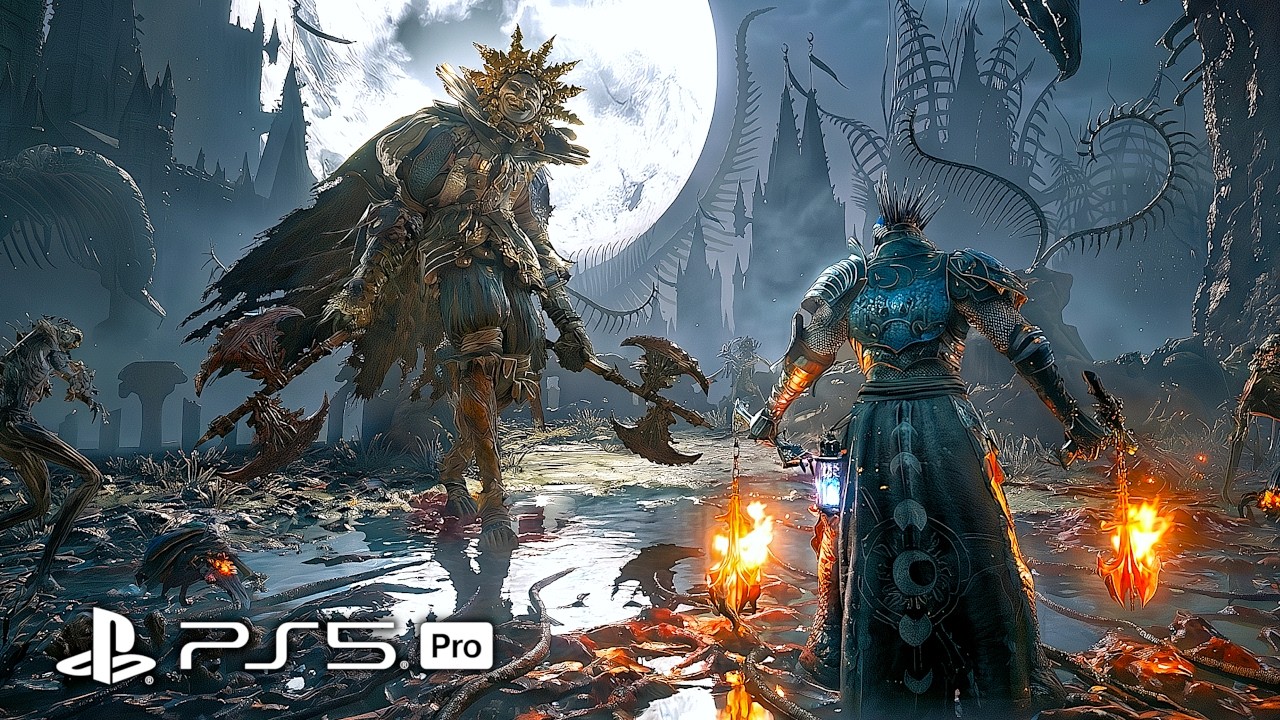 LORDS OF THE FALLEN 2 New Gameplay 4K (New BRUTAL Souls-Like RPG 2026)