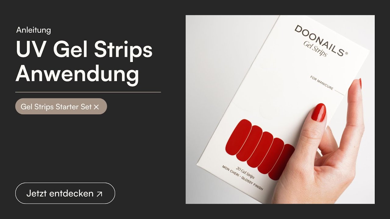 Gel Strips - Anwendung | Doonails (DE)