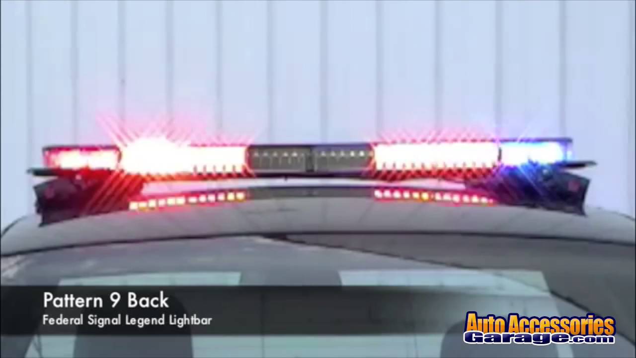 Federal Signal Legend Light Bar