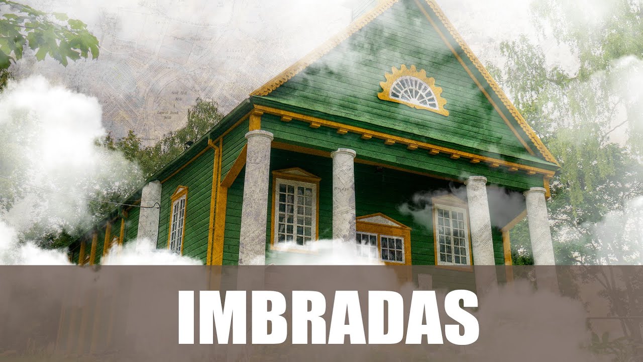 Lankytinos vietos - Imbrado bažnyčia