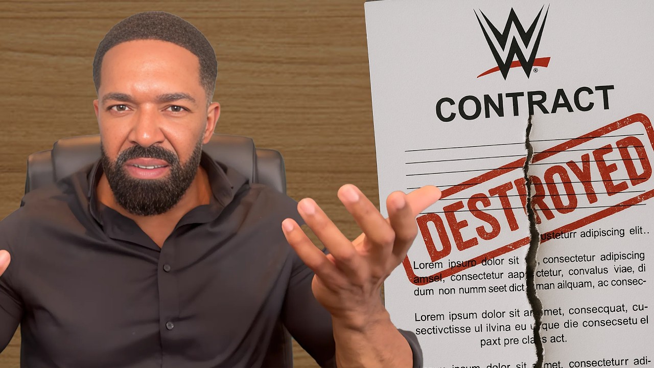 Юридическая лазейка, которая может разрушить контракты WWE