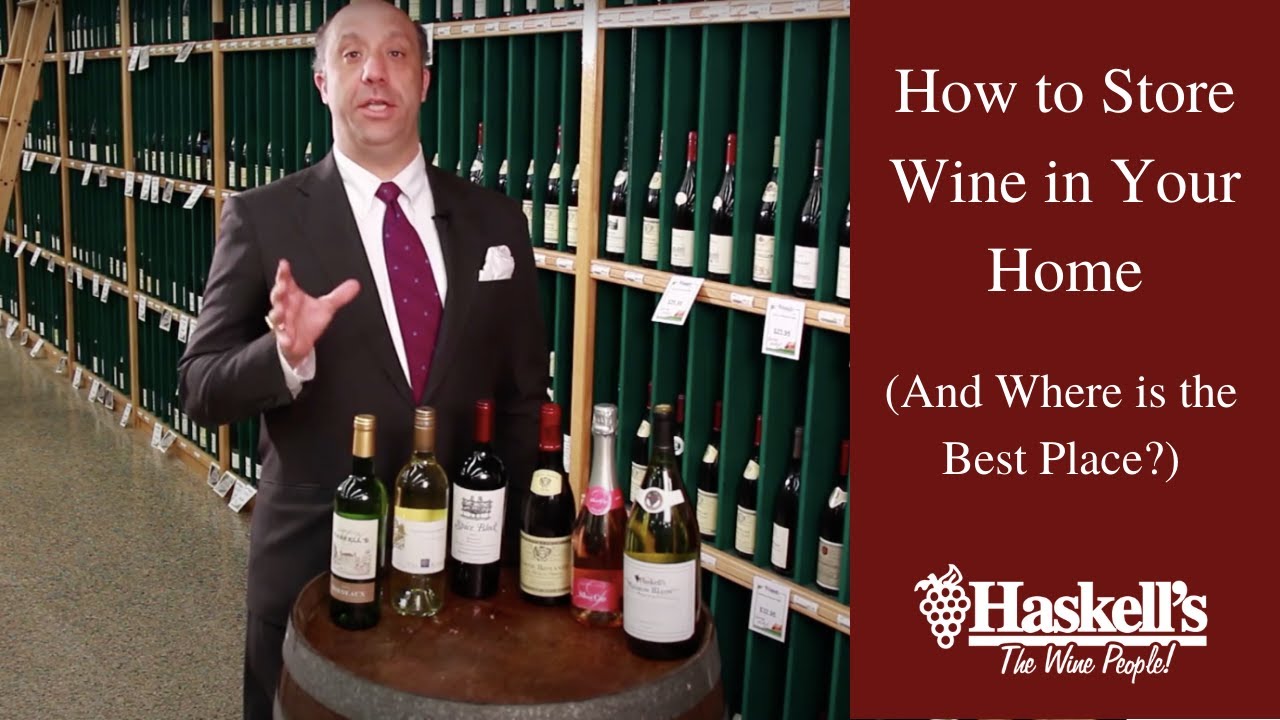 How to Store Wine in Your Home (And Where is the Best Place?)